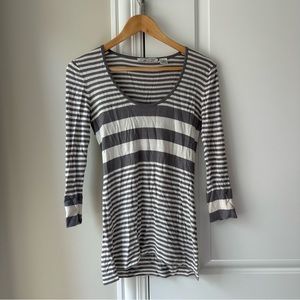 Autumn Cashmere Striped Long Sleeve